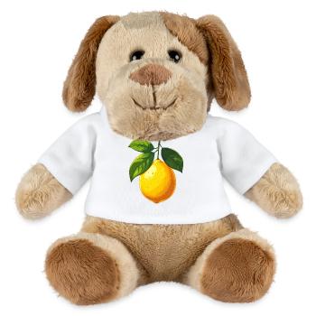 Zitrone - MiniFeet® Hund Helge - Weiß - Vorne
