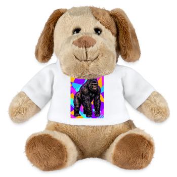 gorilla - MiniFeet® Dog Helge - white - Front