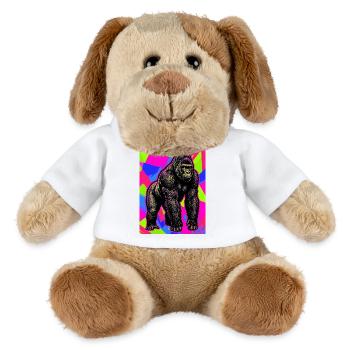 gorilla - MiniFeet® Dog Helge - white - Front