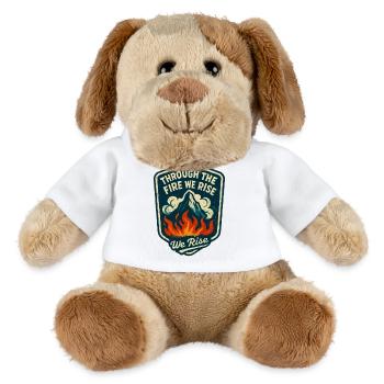 Rising by the Flames: The Forge of Character - MiniFeet® Dog Helge - white - Front