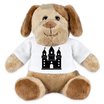 Burg - MiniFeet® Hund Helge - Weiß - Vorne
