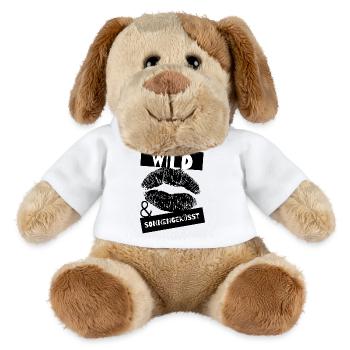 Wild Sonnengeküsst - MiniFeet® Hund Helge - Weiß - Vorne