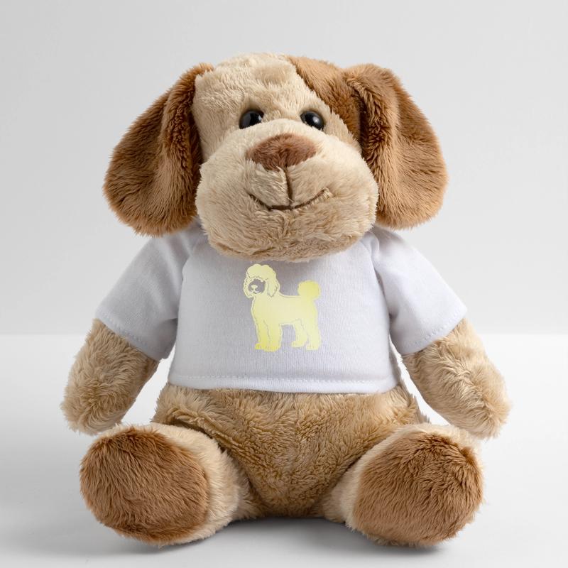 Silhouette de chien caniche Chien en peluche Helge MiniFeet®