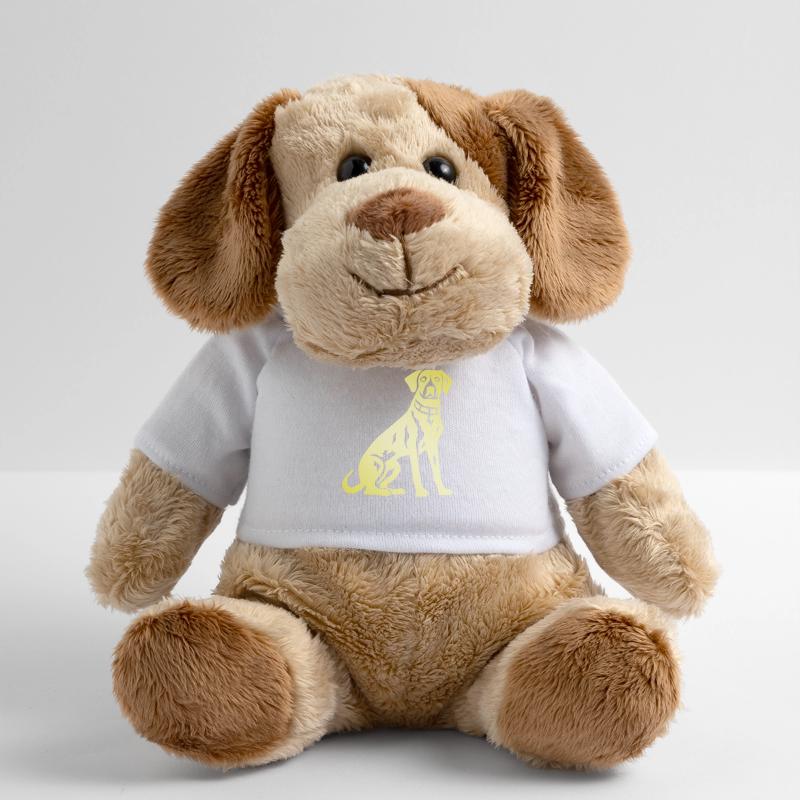 Silhouette de chien dalmatien Chien en peluche Helge MiniFeet®