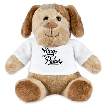 Poker - MiniFeet® Hund Helge - Weiß - Vorne