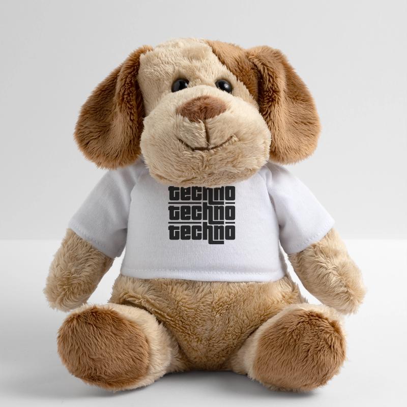 Techno Techno Techno MiniFeet® Hund Helge