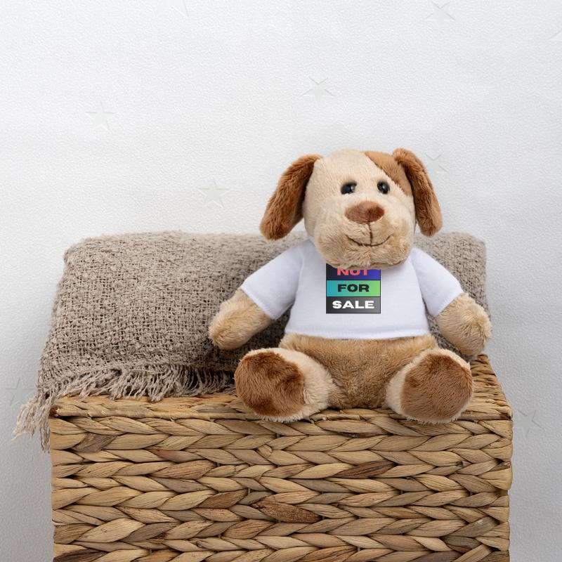 PAS À VENDRE Chien en peluche Helge MiniFeet®