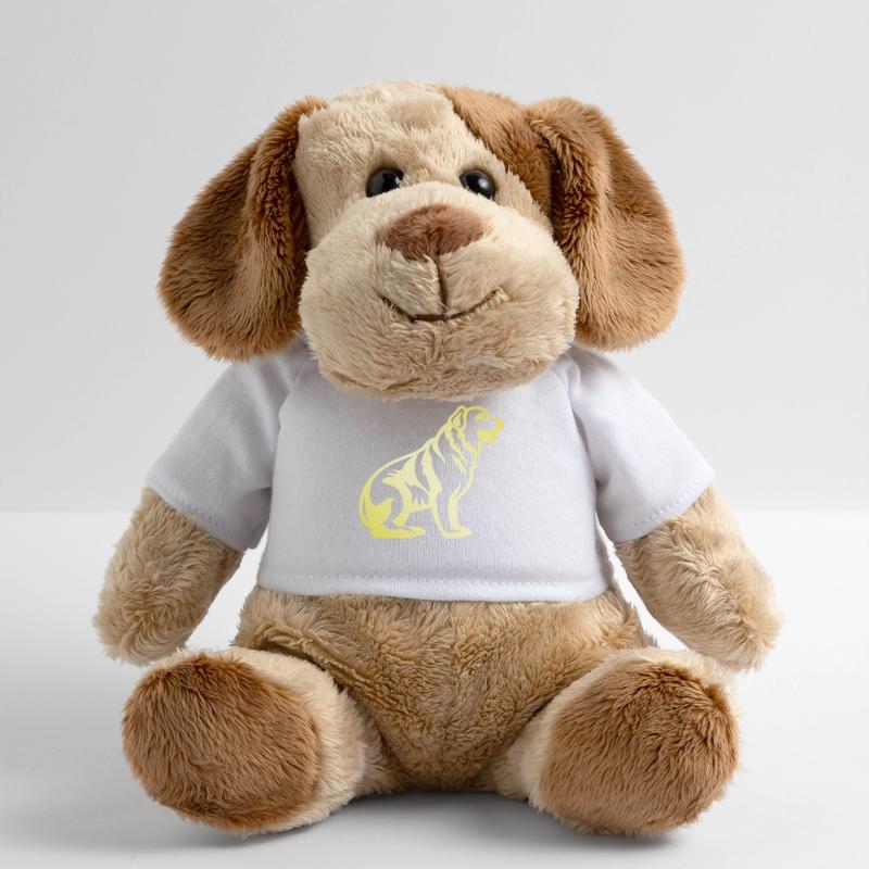Silhouette de chien Kangal Chien en peluche Helge MiniFeet®