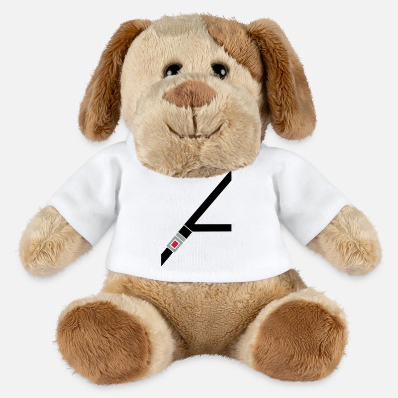 Sicherheitsgurt - MiniFeet® Hund Helge - Weiß