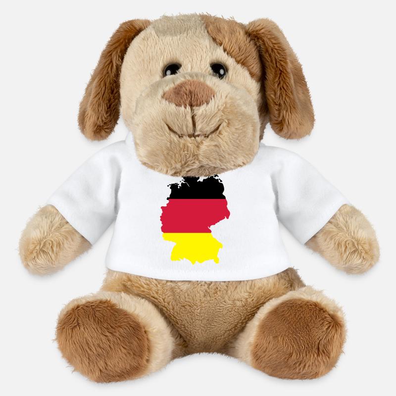 Germany - MiniFeet® Dog Helge - white