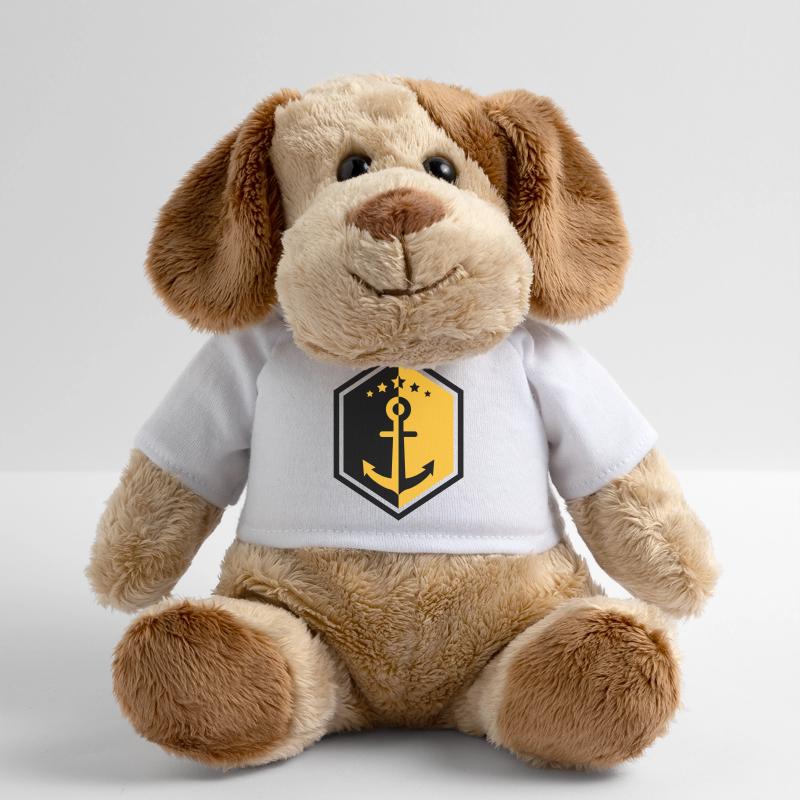 Marin / Marine / Bâteau / Ancre / Mer Chien en peluche Helge MiniFeet®