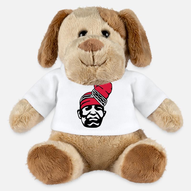 Alifuru Face - MiniFeet® Dog Helge - white