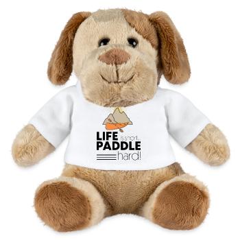 canoe - MiniFeet® Dog Helge - white - Front