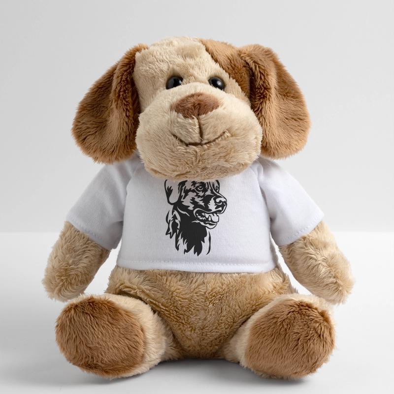 Tête de labrador Chien en peluche Helge MiniFeet®