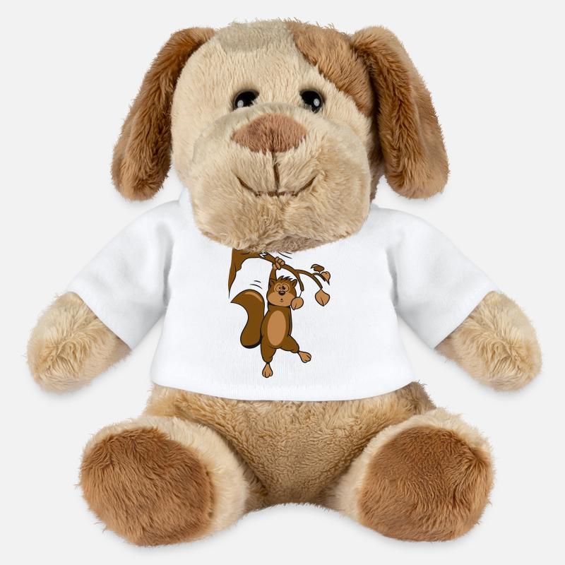 ast breaks hanging - MiniFeet® Dog Helge - white