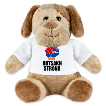 Artsakh strong - MiniFeet® Hund Helge - Weiß - Vorne