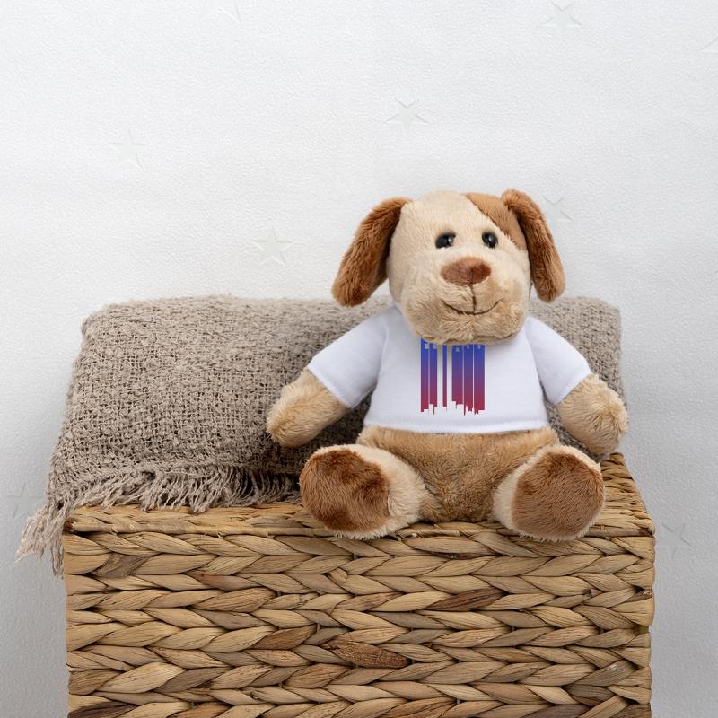 Pente de la ligne d’horizon d’El Paso Chien en peluche Helge MiniFeet®
