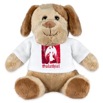 salathiel e 68 - MiniFeet® Dog Helge - white - Front