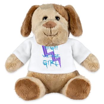 High Voltage Girl - MiniFeet® Dog Helge - white - Front