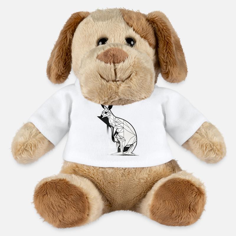 Kangaroo - MiniFeet® Dog Helge - white