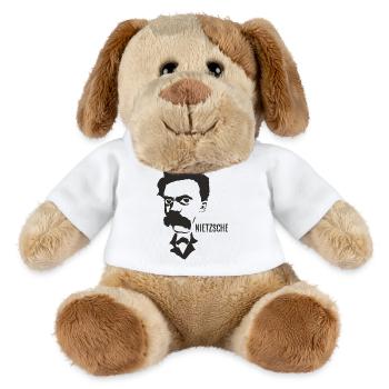 Nietzsche - MiniFeet® Dog Helge - white - Front