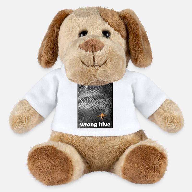 Wrong Hive - MiniFeet® Dog Helge - white
