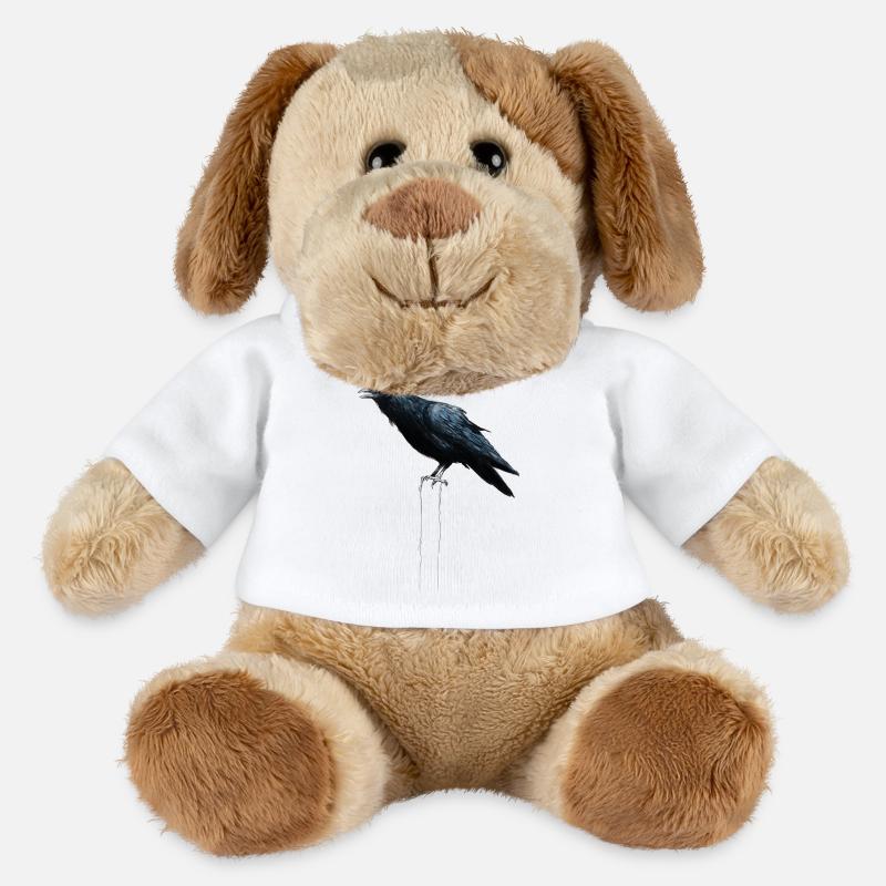 rave - MiniFeet® Dog Helge - white