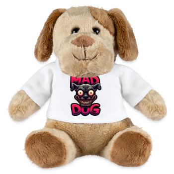 MAD DOG - MiniFeet® Dog Helge - white - Front