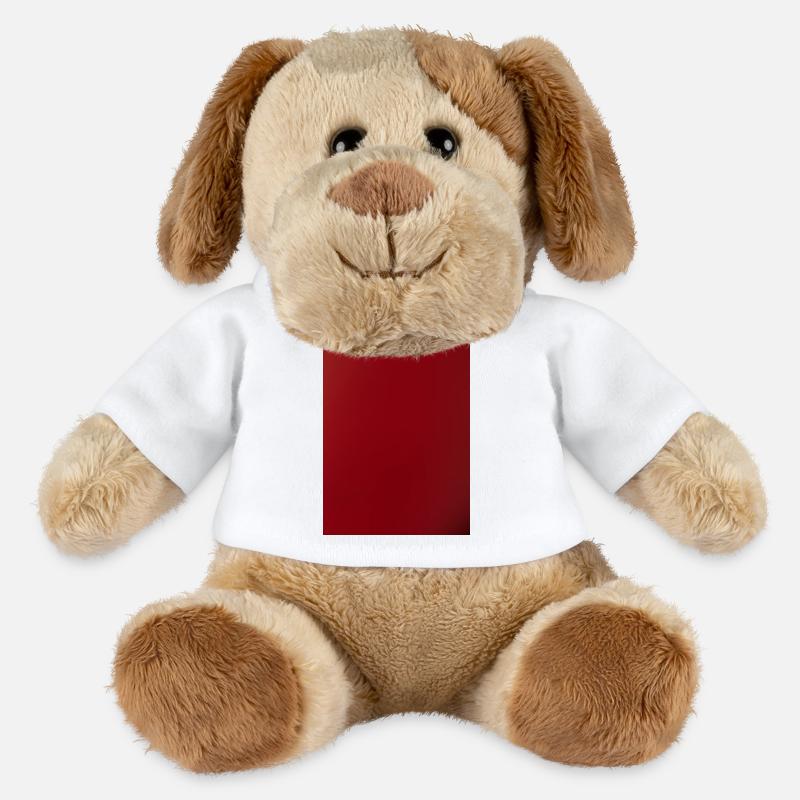 My Design - MiniFeet® Dog Helge - white