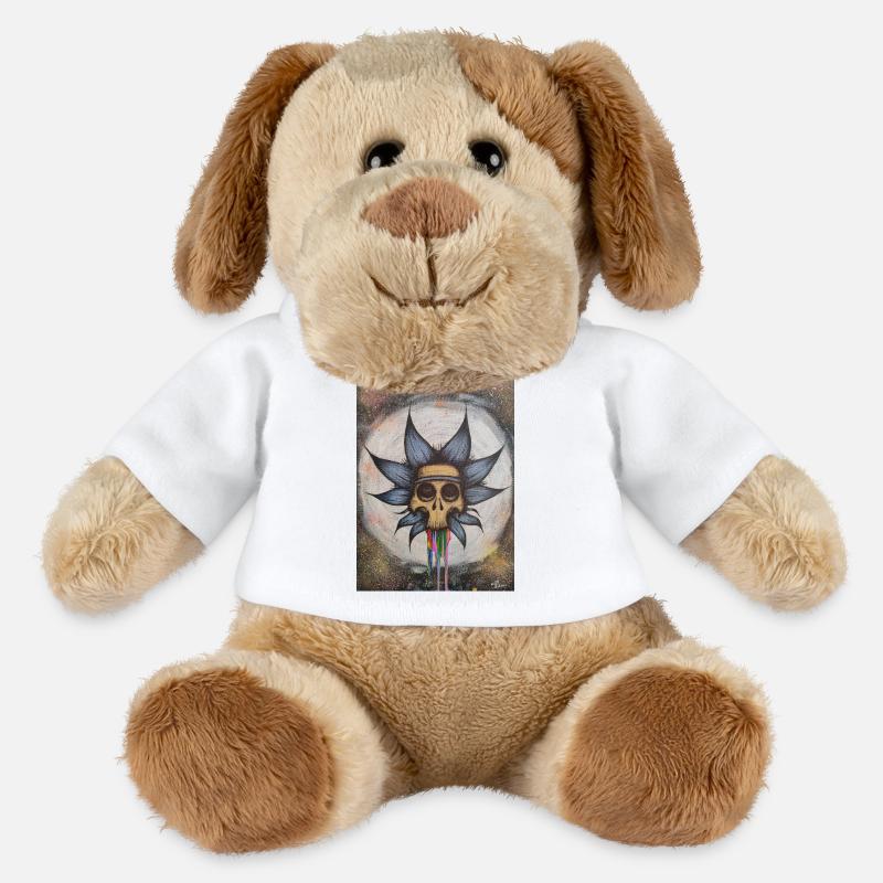 Rick's Skull - MiniFeet® Hund Helge - Weiß