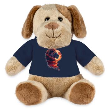 Lion - MiniFeet® Dog Helge - french navy - Front
