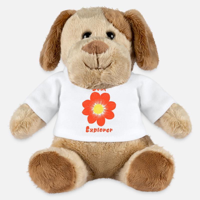 Soul Explorer - MiniFeet® Dog Helge - white