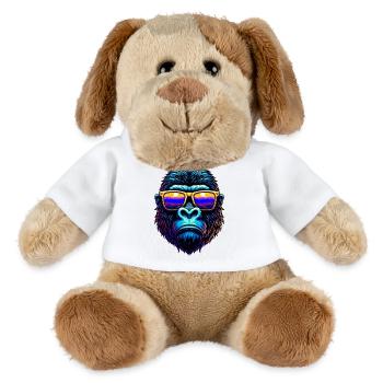 Gorilla - MiniFeet® Dog Helge - white - Front