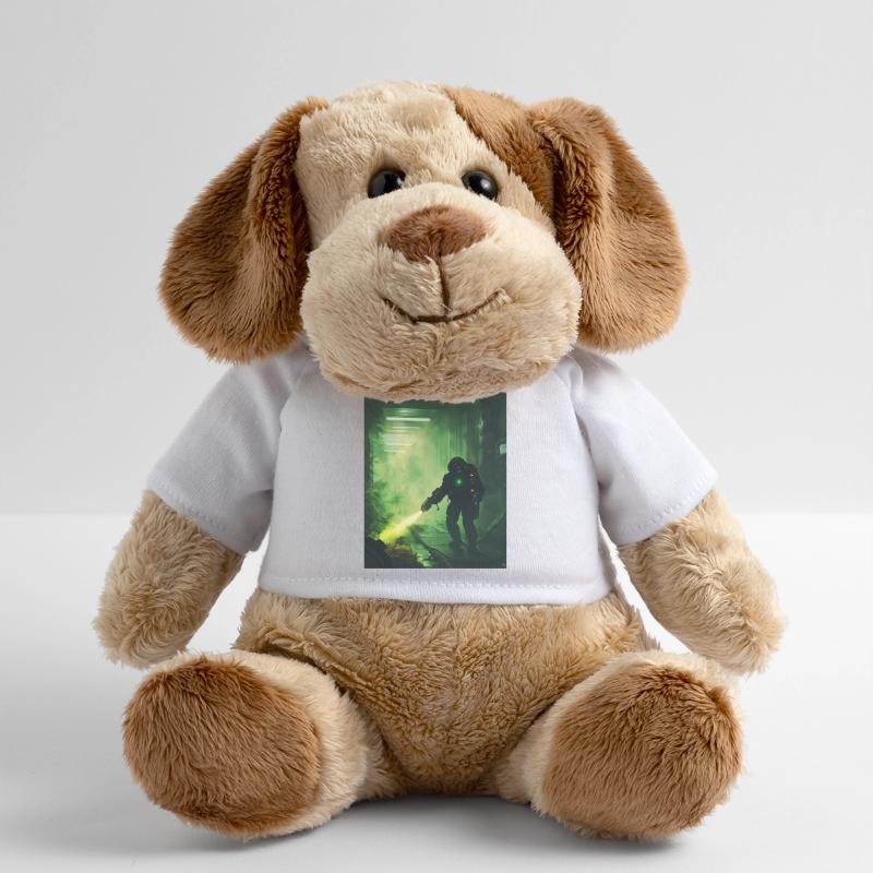 Sci Fi Warrior2 MiniFeet® Dog Helge