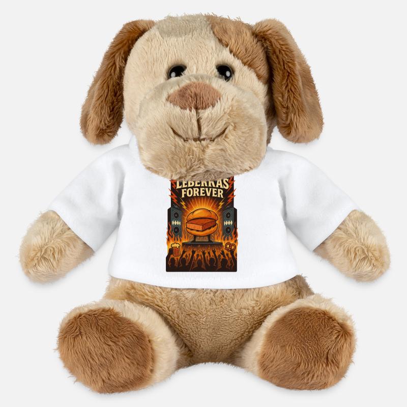 Leberkas Forever - MiniFeet® Hund Helge - Weiß