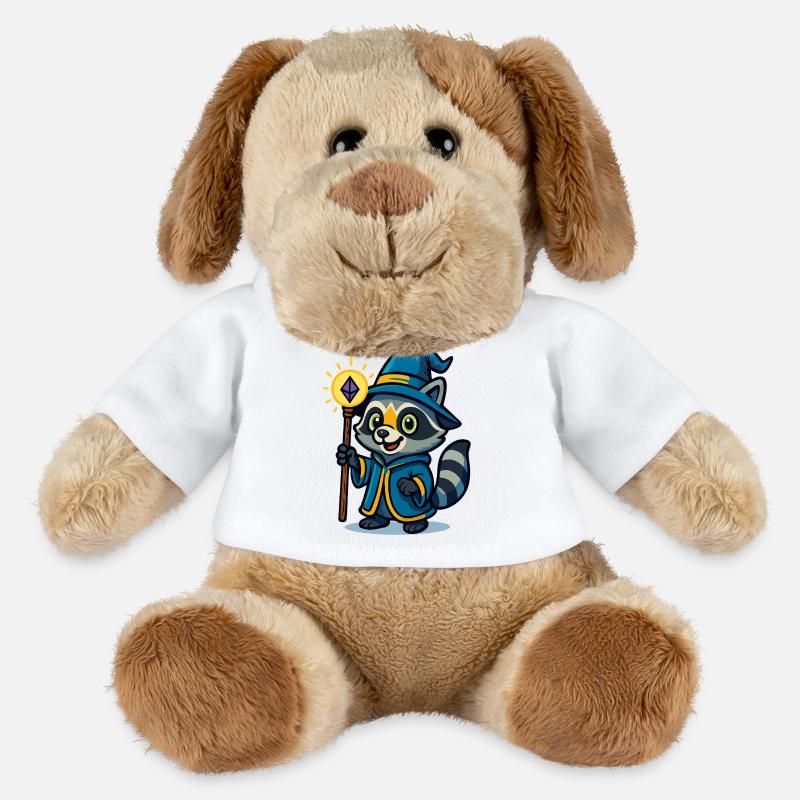 Randolf le mignon - Chien en peluche Helge MiniFeet® - blanc