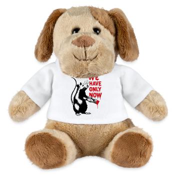 Wir haben nur Jetzt Ratte Kunst - MiniFeet® Hund Helge - Weiß - Vorne