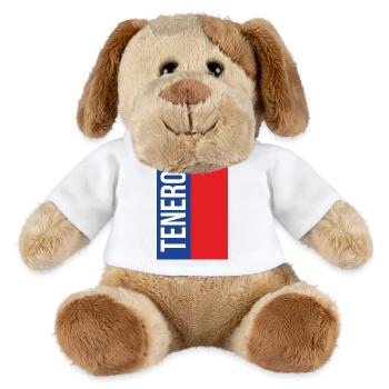Trendy Tenero T-Shirt - MiniFeet® Dog Helge - white - Front