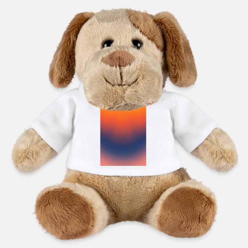Midnight Ember Gradient - MiniFeet® Dog Helge - white