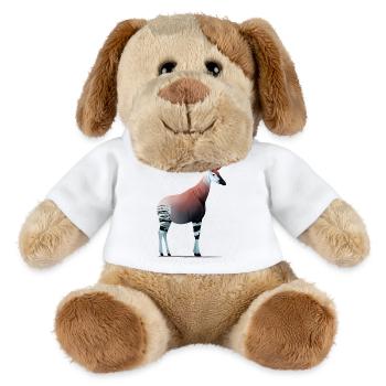 Okapi - MiniFeet® Hund Helge - Weiß - Vorne