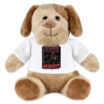 Tanken Benzin Preis Wucher - MiniFeet® Hund Helge - Weiß - Vorne
