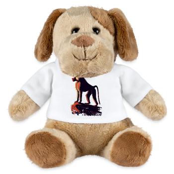 Pavian - MiniFeet® Hund Helge - Weiß - Vorne