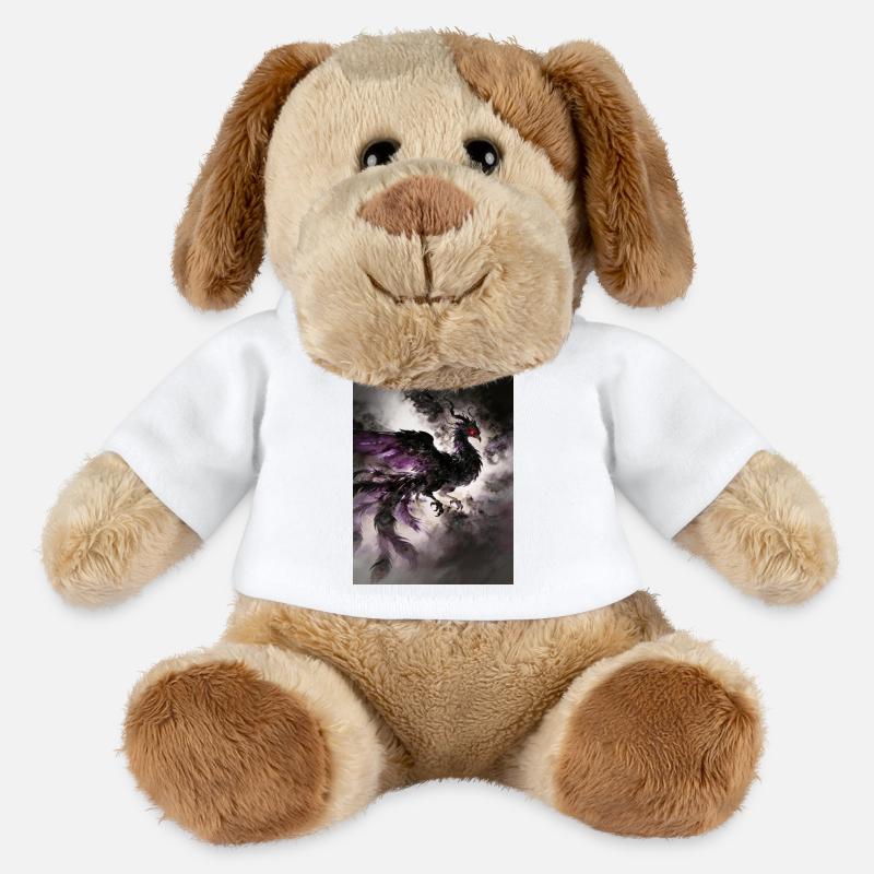 Le Crépuscule du Phénix Noir : Éclipse - MiniFeet® Dog Helge - white