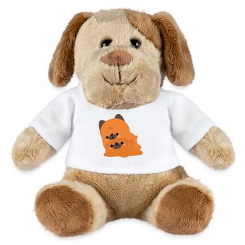 German Shepherd Couple - MiniFeet® Dog Helge - white - Front