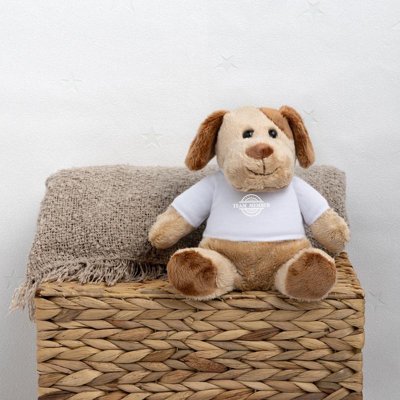 Team Mitglied Stempel MiniFeet® Hund Helge