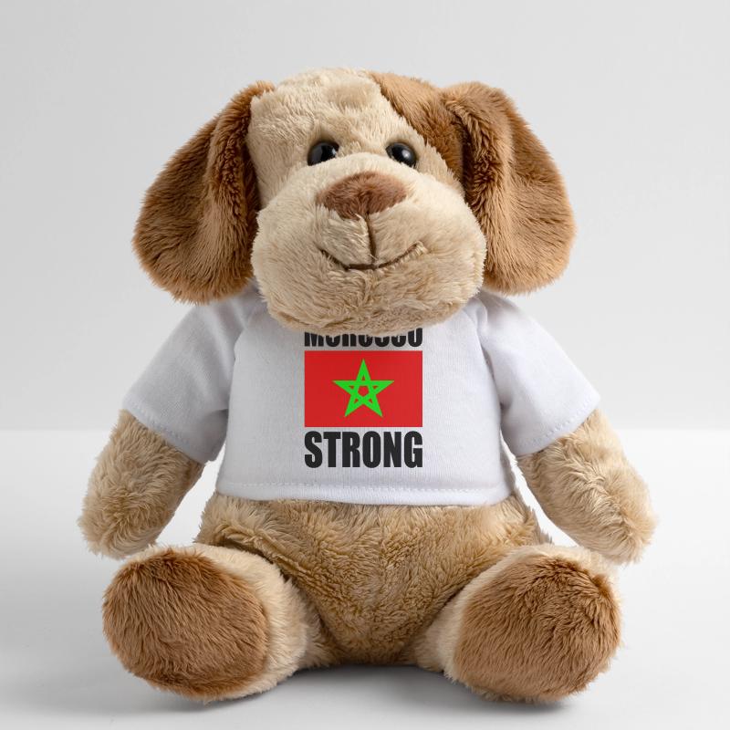 Morocco strong Chien en peluche Helge MiniFeet®
