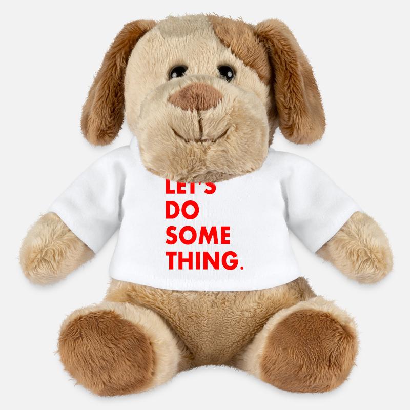 lets do something - MiniFeet® Hund Helge - Weiß