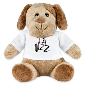 JAZZ - MiniFeet® Hund Helge - Weiß - Vorne