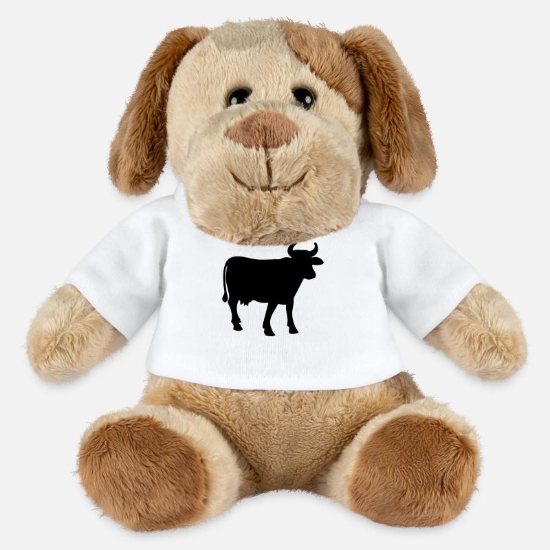 rind - MiniFeet® Hund Helge - Weiß
