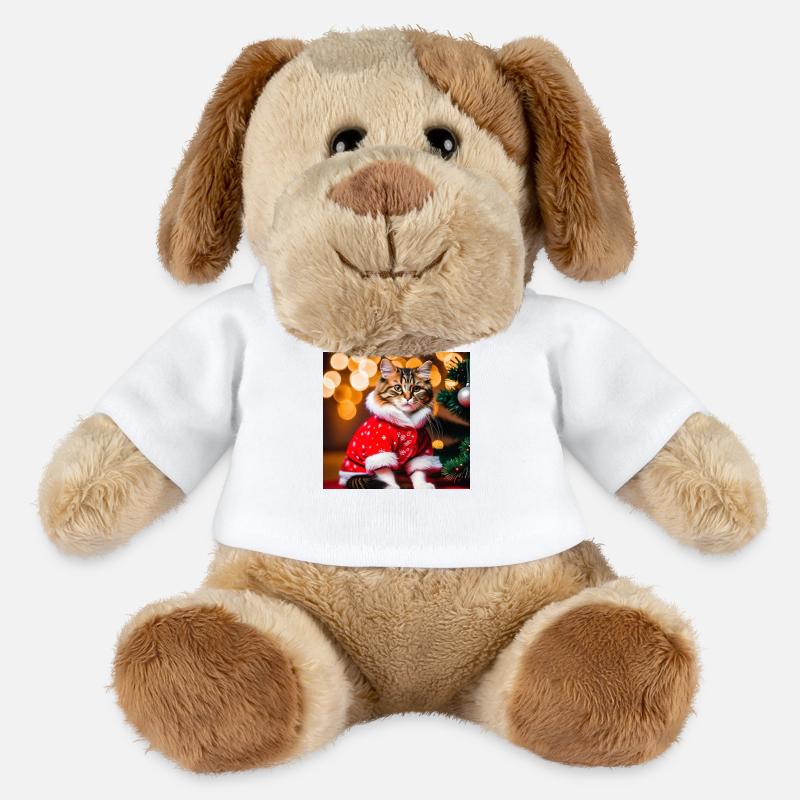 Katze im Pullover - MiniFeet® Hund Helge - Weiß